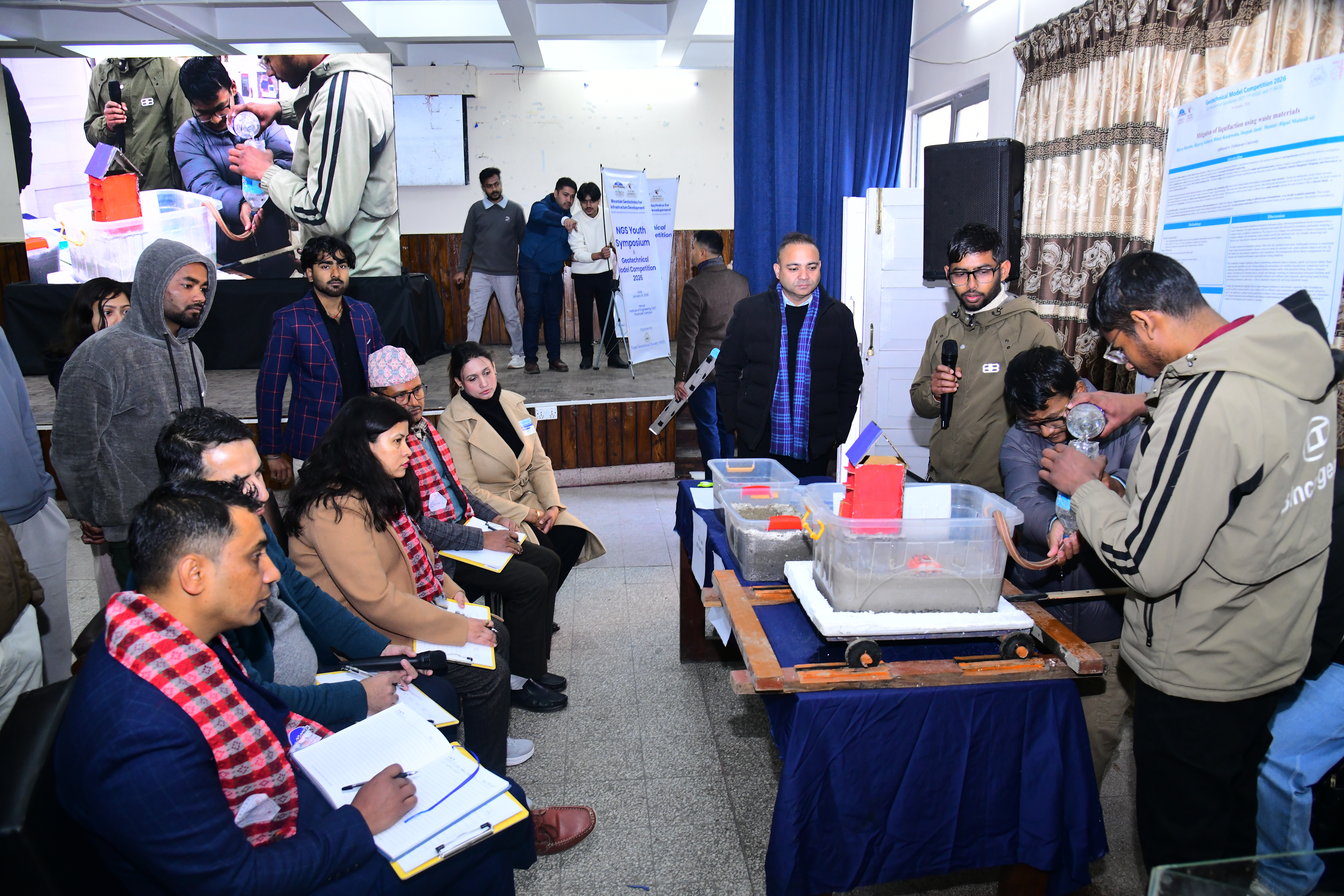 Geotechnical Model Competition 2026