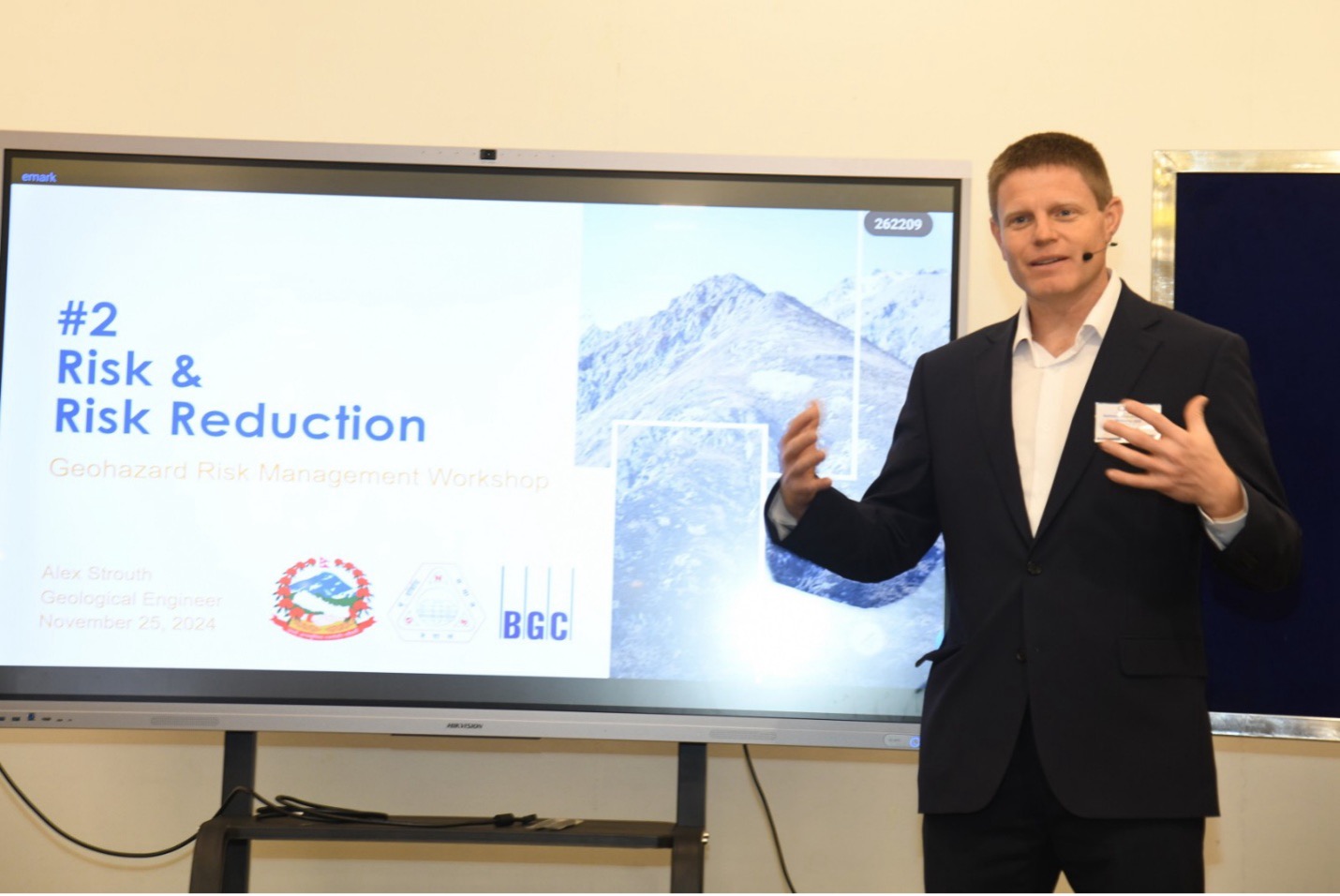 Pre-conference workshop